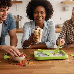 Rolled Ice Cream Maker Kit