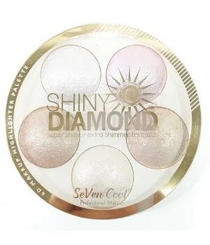 Seven Cool 5 in 1 Shiny Diamond Makeup Highlighter