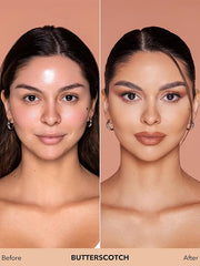 SHEGLAM Full Coverage Foundation Makeup Long Lasting Waterproof Matte Dewy Liquid Foundation