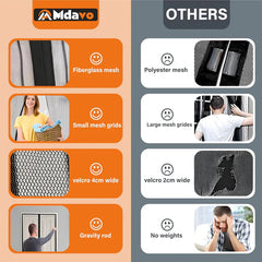 Magic Mesh Magnetic Screen Door