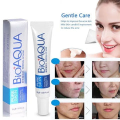 BIOAQUA Anti-Acne & Rejuvenating Cream - Acne Care 30g