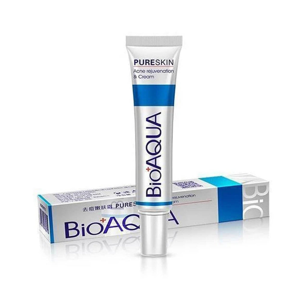 BIOAQUA Anti-Acne & Rejuvenating Cream - Acne Care 30g