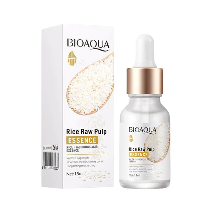 Bio Aqua Hyaluronic Acid & Rice Essence serum