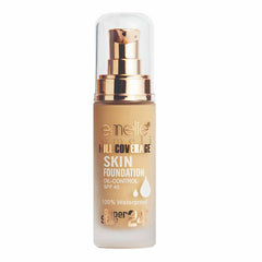 Emelie Full Coverage Skin Foundation Oil Control SPF40