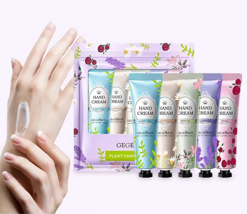 Gegemoon Plant Hand Cream (5 pcs., 30 g