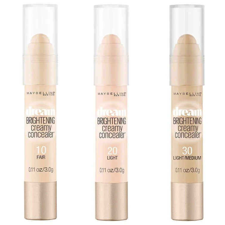 Maybelline Dream Brightening Cream Concealer (3 Shades)