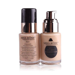 Miss Rose Purely Natural Foundation - High Coverage & Natural Glow