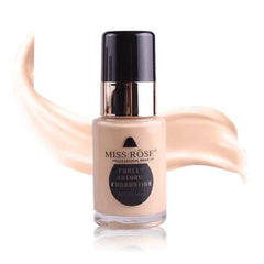 Miss Rose Purely Natural Foundation - High Coverage & Natural Glow