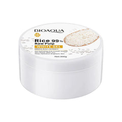 Bioaqua Rice Raw Pulp White Gel Moisturizing Brightening Gel 300g