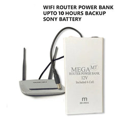WiFi Router Power Bank