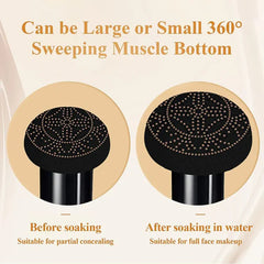 SUNISA Foundation Base Waterproof Mushroom Head Air Cushion CC Cream