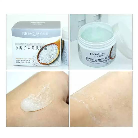 Bioaqua Rice Raw Pulp White Gel Moisturizing Brightening Gel 300g